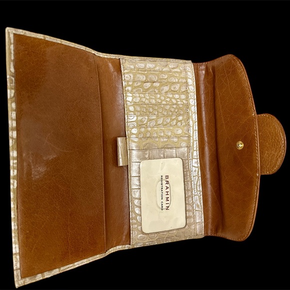 AUTHENTIC BRAHMIN HANDBAG&WALLET - Picture 10 of 12